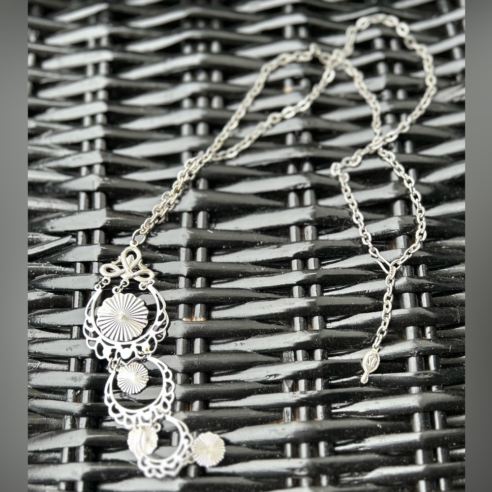 Women’s silver chain necklace - Picture 10 of 10